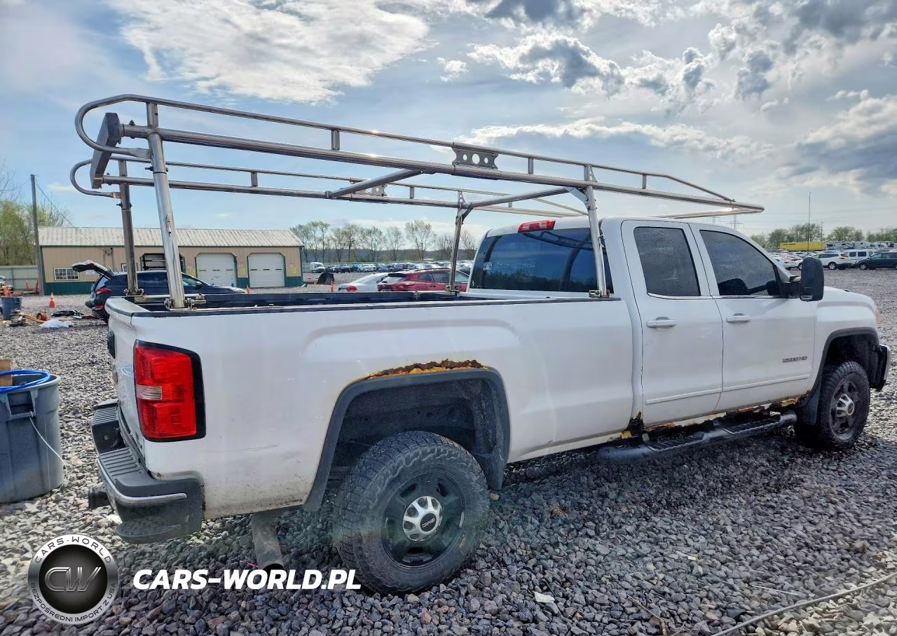 2015 GMC Sierra K2500 Sle VIN:1GT22YE88FZ133397 - 3