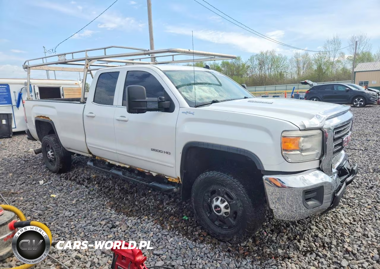 2015 GMC Sierra K2500 Sle VIN:1GT22YE88FZ133397 - 4