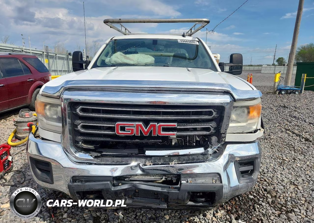 2015 GMC Sierra K2500 Sle VIN:1GT22YE88FZ133397 - 5