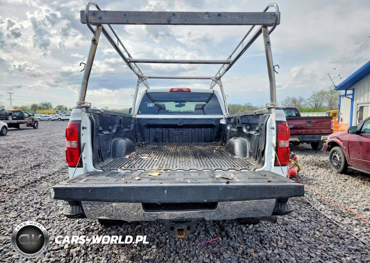 2015 GMC Sierra K2500 Sle VIN:1GT22YE88FZ133397 - 6