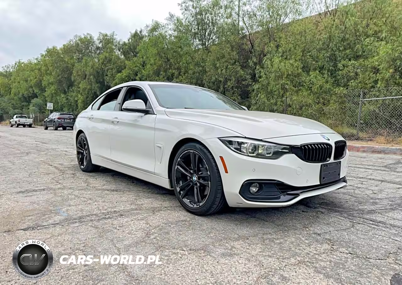 2019 BMW 430I Gran Coupe