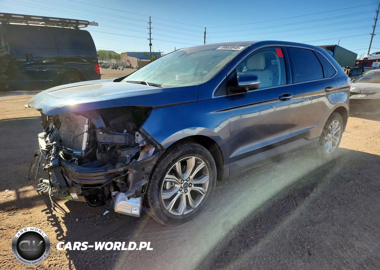 2019 Ford Edge Titanium