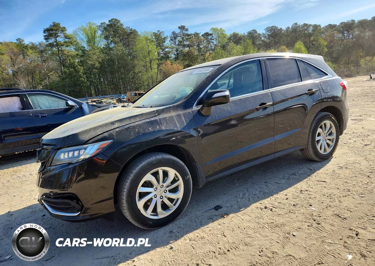 2016 Acura Rdx Technology