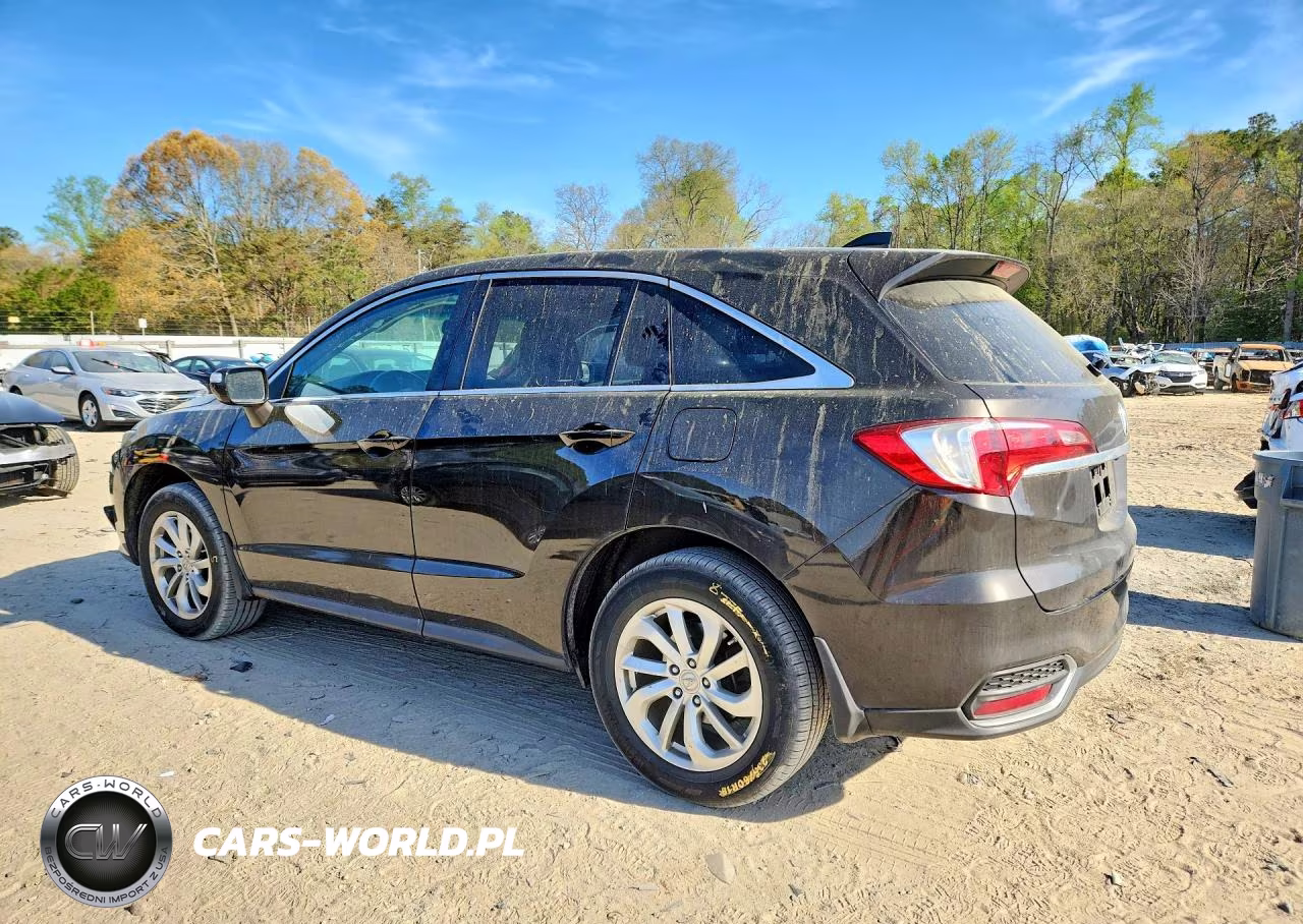 2016 Acura Rdx Technology VIN:5J8TB4H55GL009639 - 2
