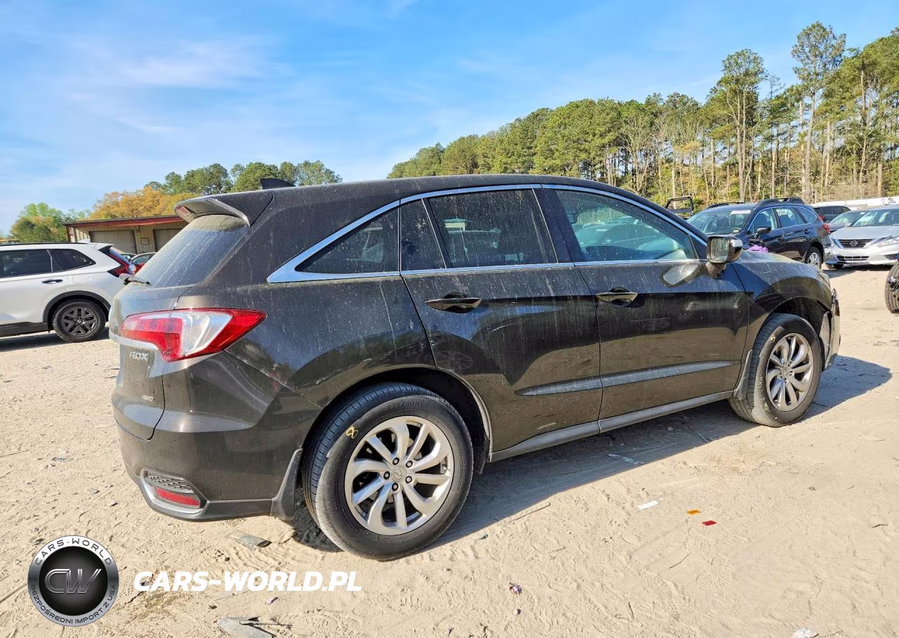 2016 Acura Rdx Technology VIN:5J8TB4H55GL009639 - 3