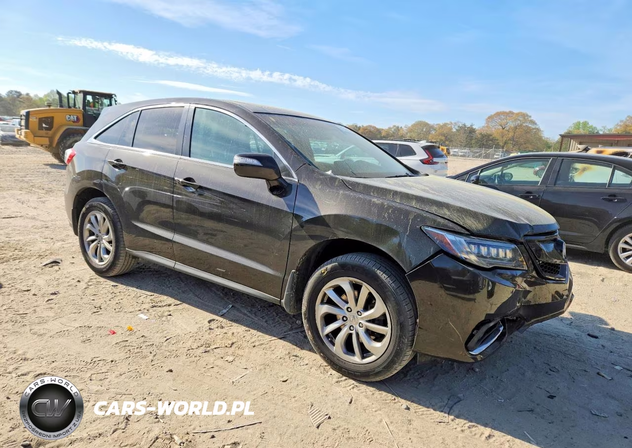 2016 Acura Rdx Technology VIN:5J8TB4H55GL009639 - 4