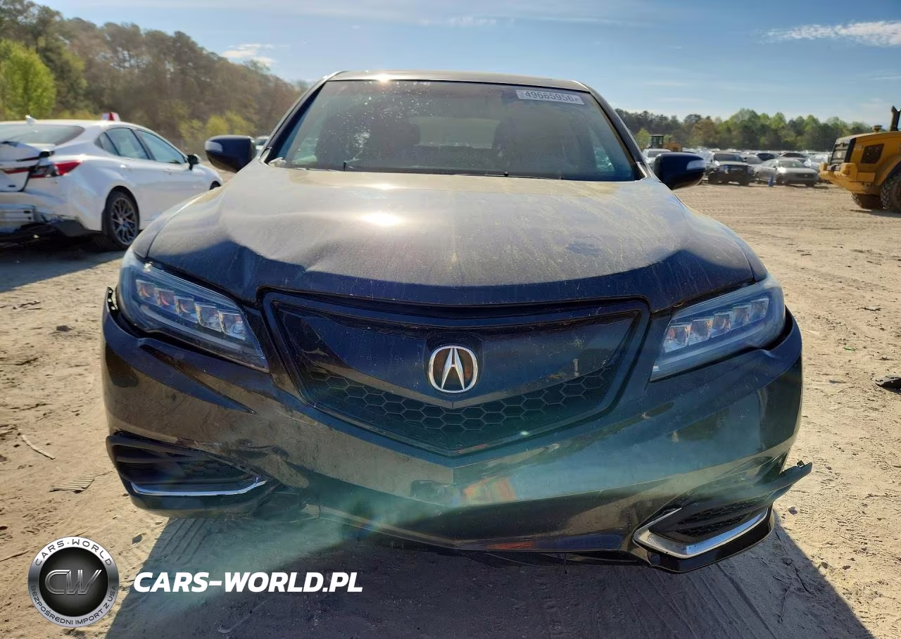 2016 Acura Rdx Technology VIN:5J8TB4H55GL009639 - 5