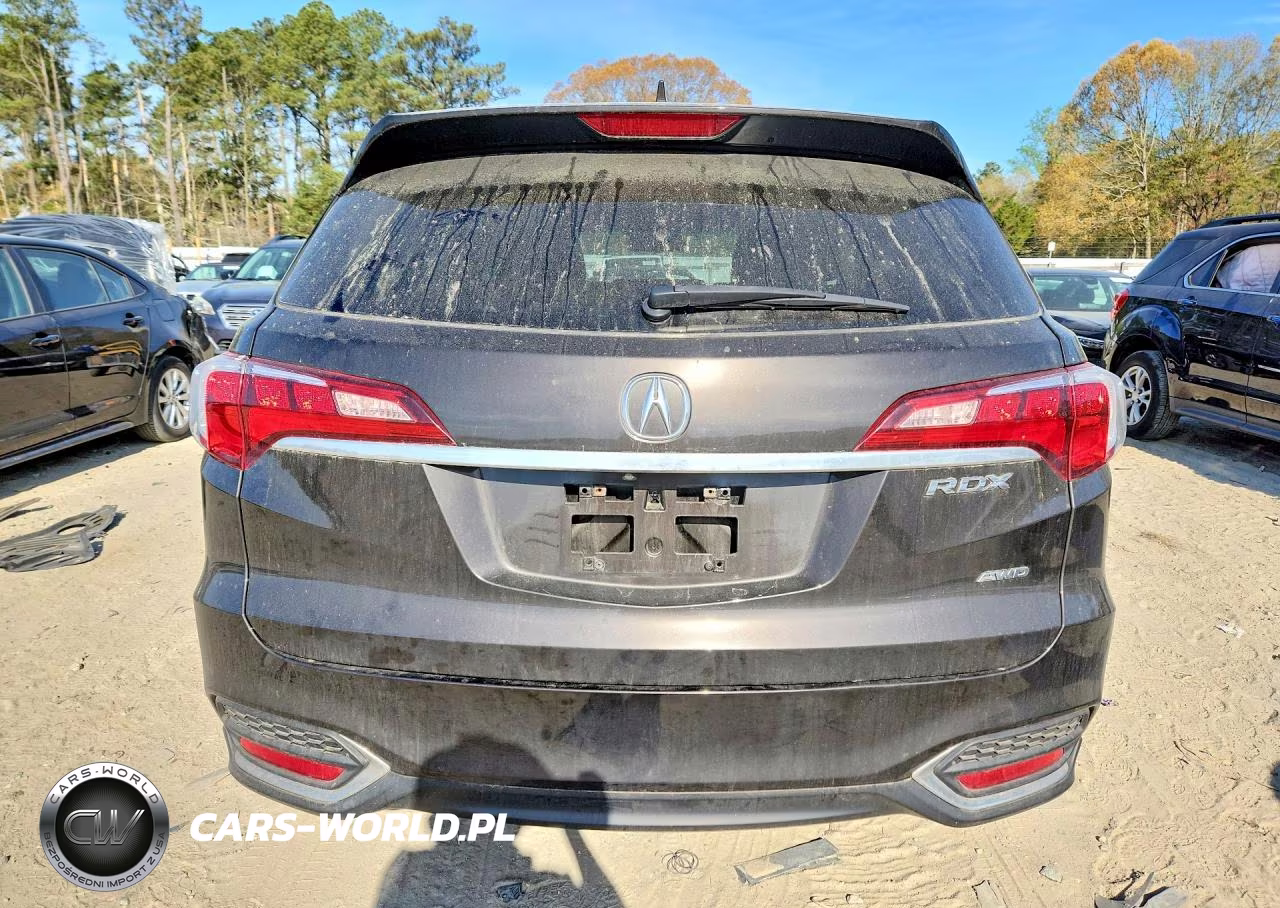 2016 Acura Rdx Technology VIN:5J8TB4H55GL009639 - 6
