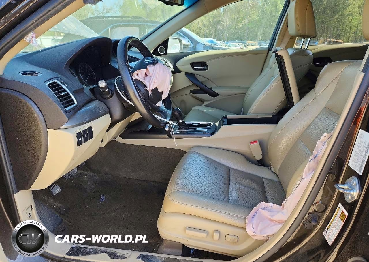 2016 Acura Rdx Technology VIN:5J8TB4H55GL009639 - 7