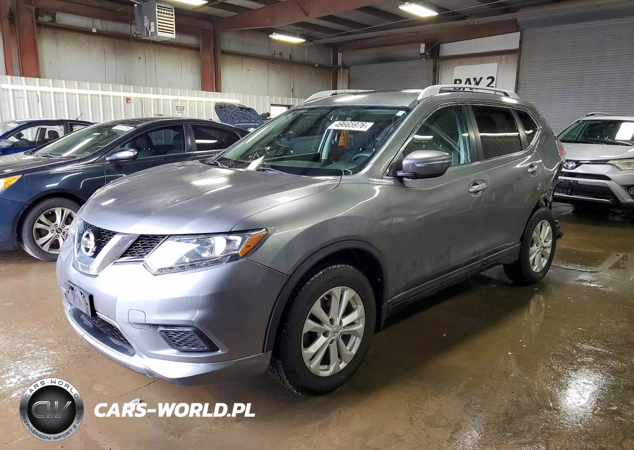 2015 Nissan Rogue Sv