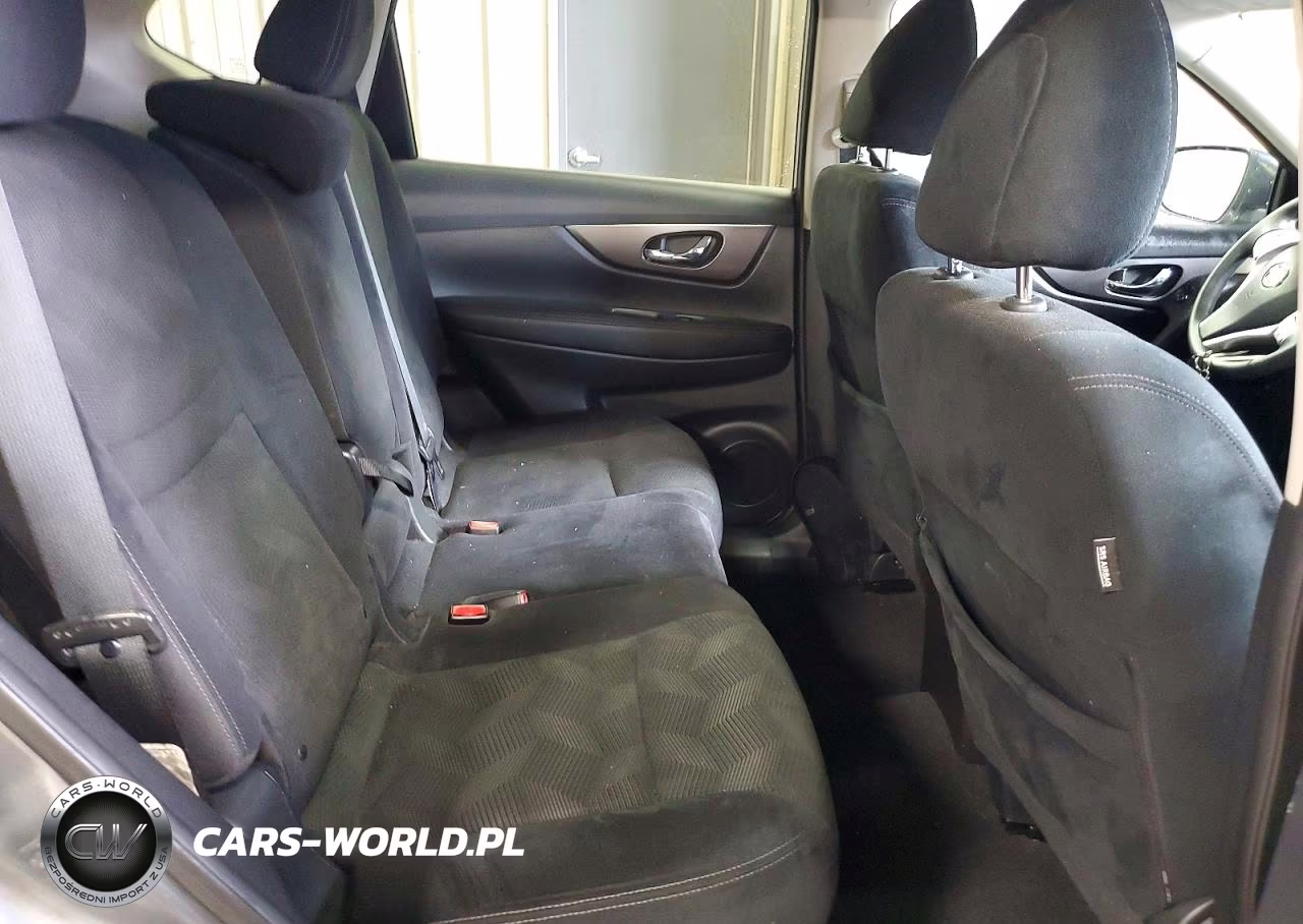 2015 Nissan Rogue Sv VIN:5N1AT2ML0FC838821 - 10