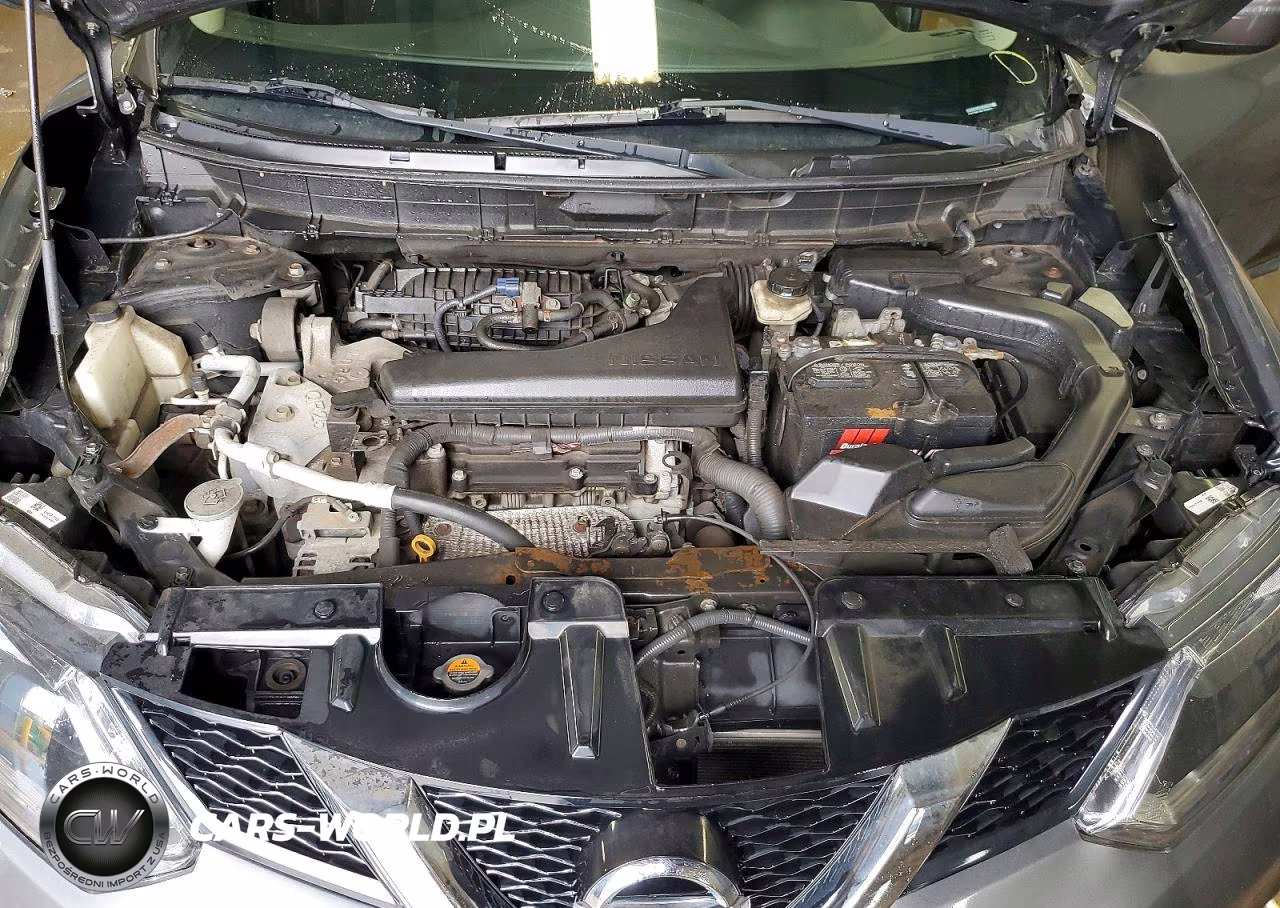 2015 Nissan Rogue Sv VIN:5N1AT2ML0FC838821 - 11