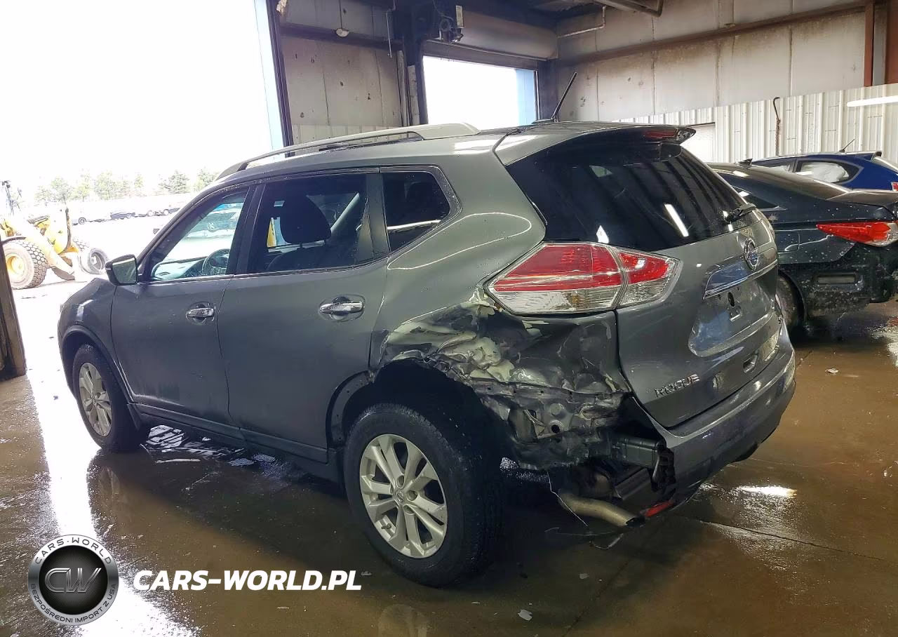 2015 Nissan Rogue Sv VIN:5N1AT2ML0FC838821 - 2