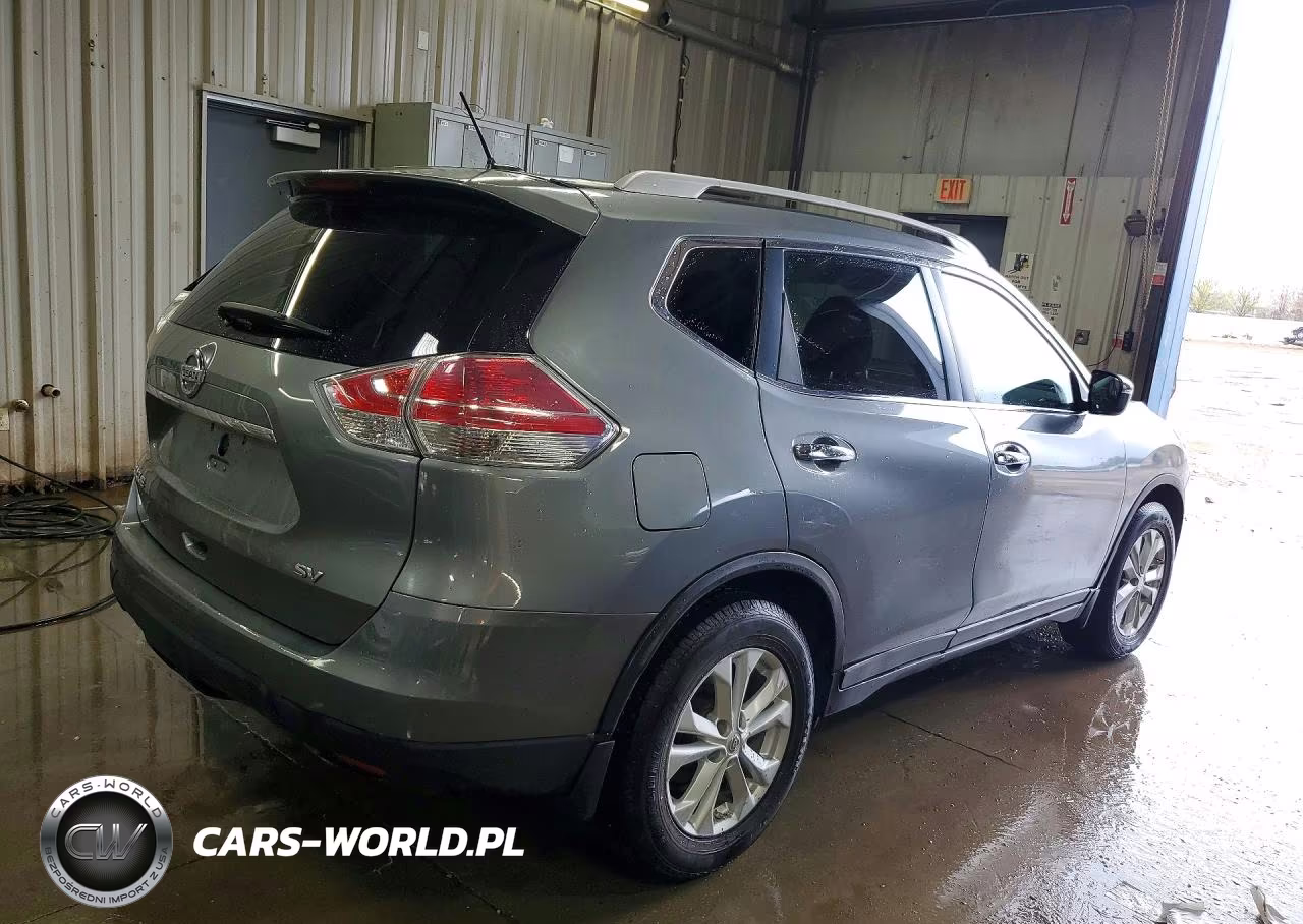 2015 Nissan Rogue Sv VIN:5N1AT2ML0FC838821 - 3