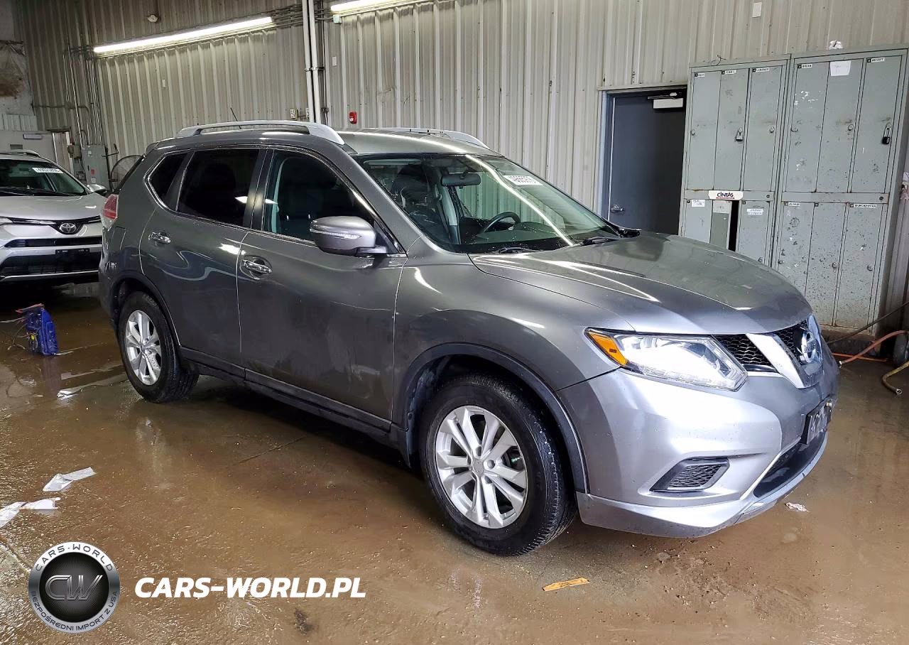 2015 Nissan Rogue Sv VIN:5N1AT2ML0FC838821 - 4