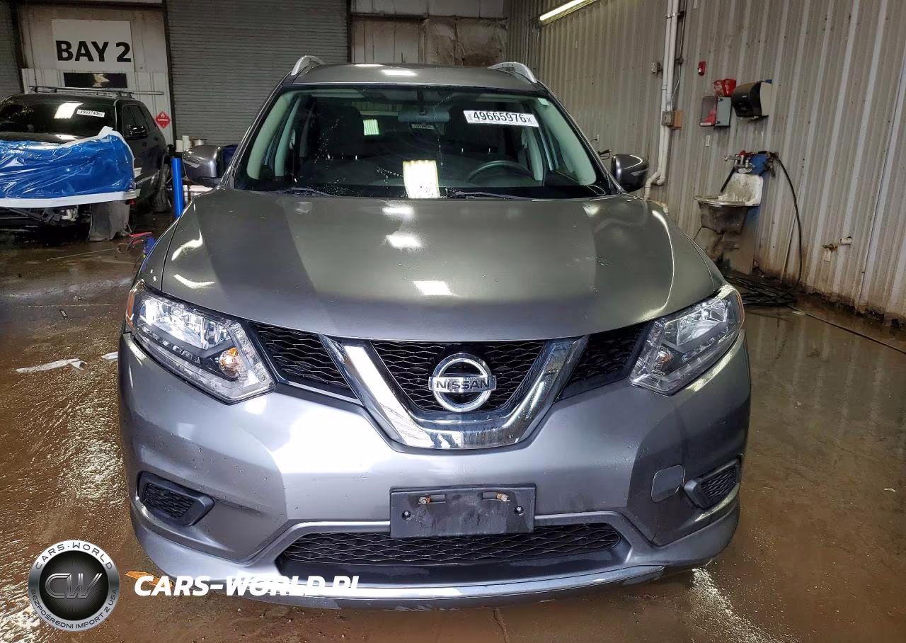 2015 Nissan Rogue Sv VIN:5N1AT2ML0FC838821 - 5