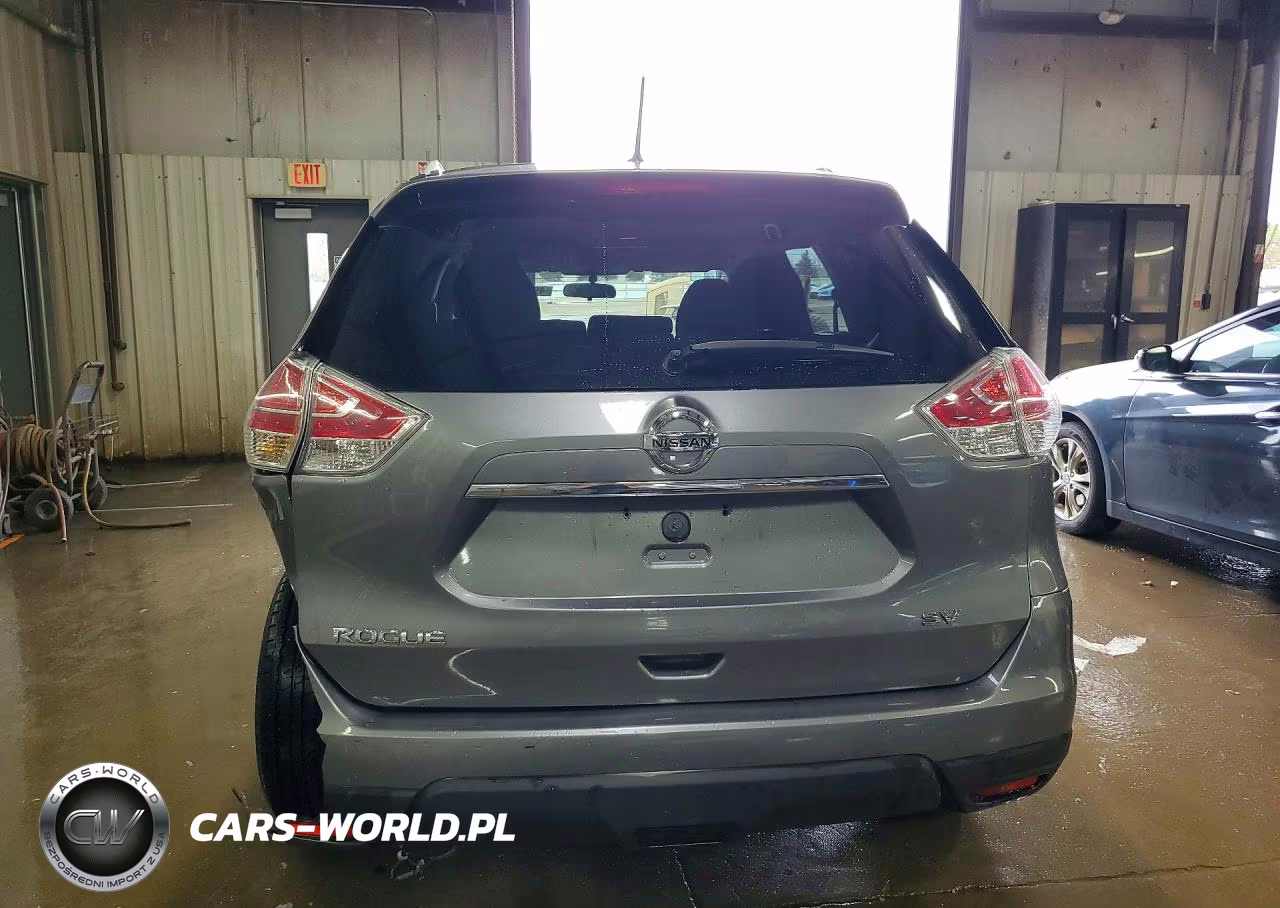 2015 Nissan Rogue Sv VIN:5N1AT2ML0FC838821 - 6