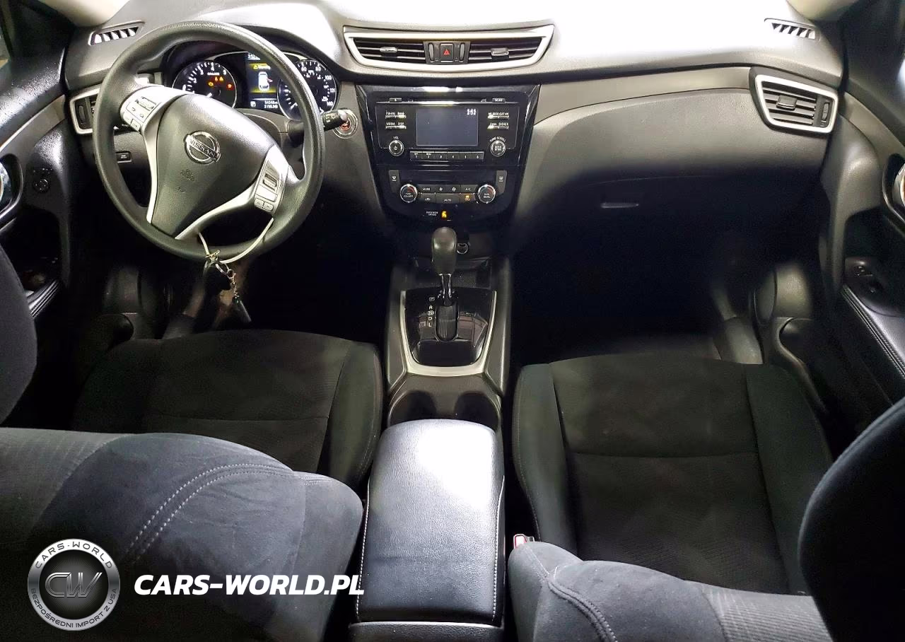 2015 Nissan Rogue Sv VIN:5N1AT2ML0FC838821 - 8
