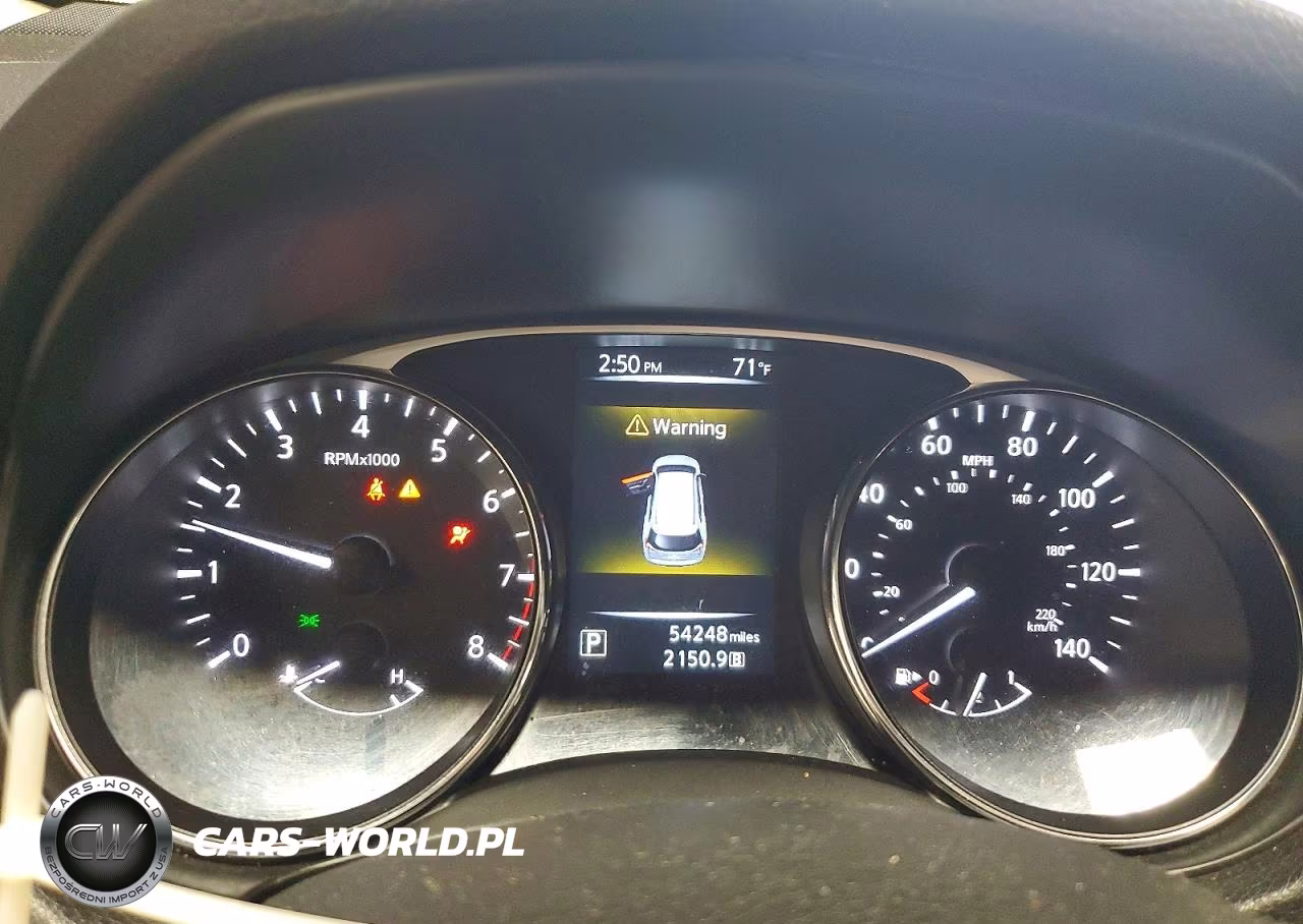 2015 Nissan Rogue Sv VIN:5N1AT2ML0FC838821 - 9