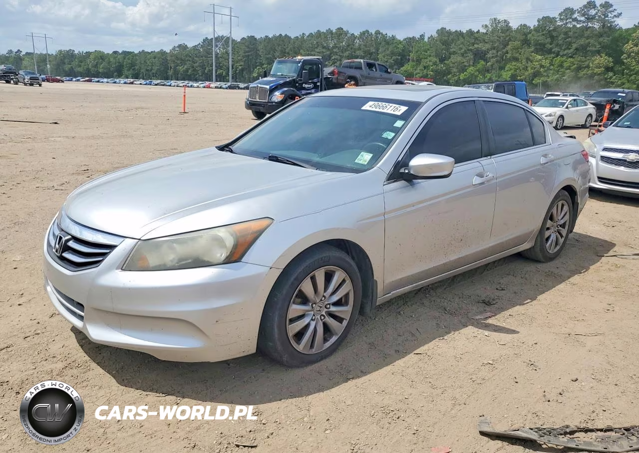 2012 Honda Accord Exl