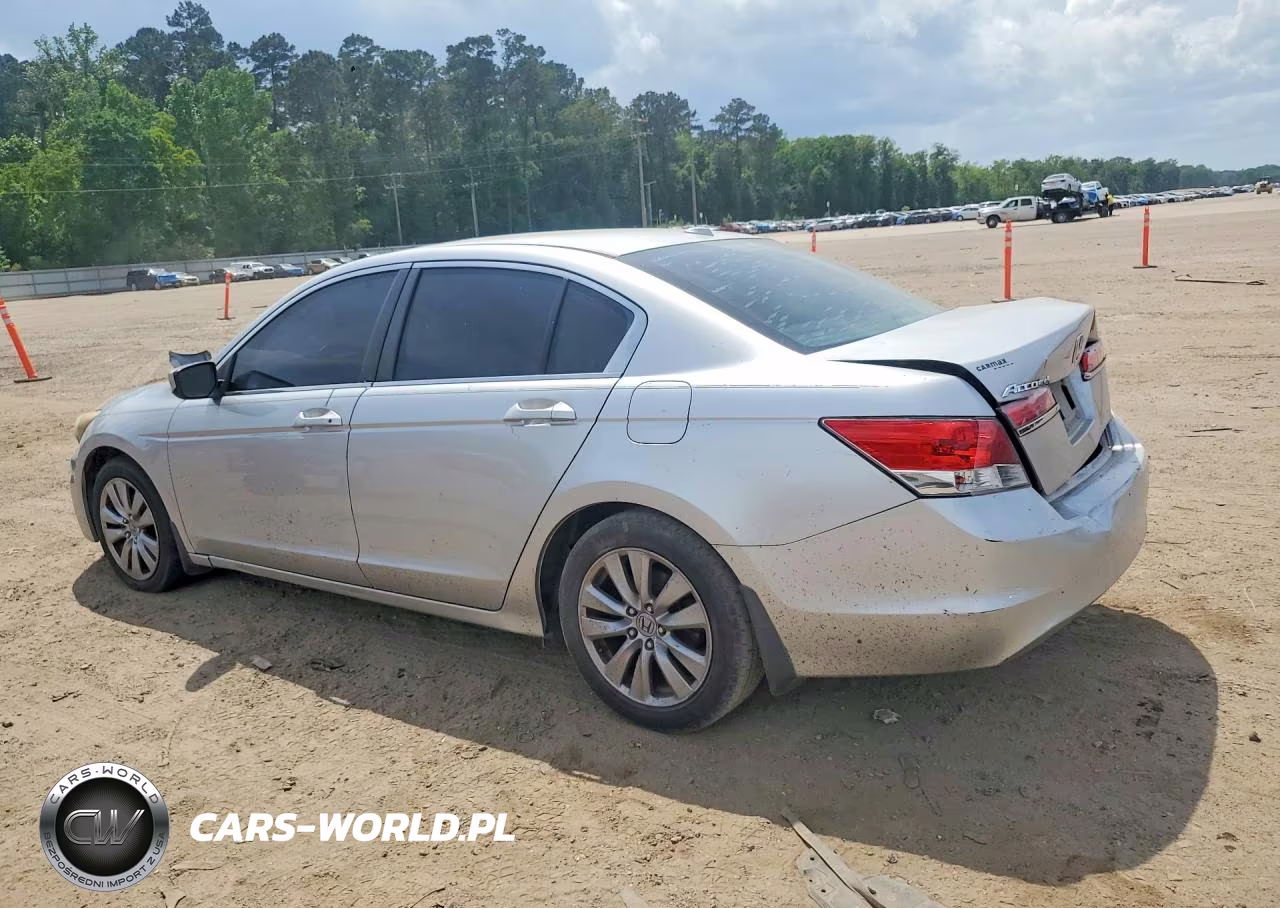 2012 Honda Accord Exl VIN:1HGCP2F84CA223028 - 2