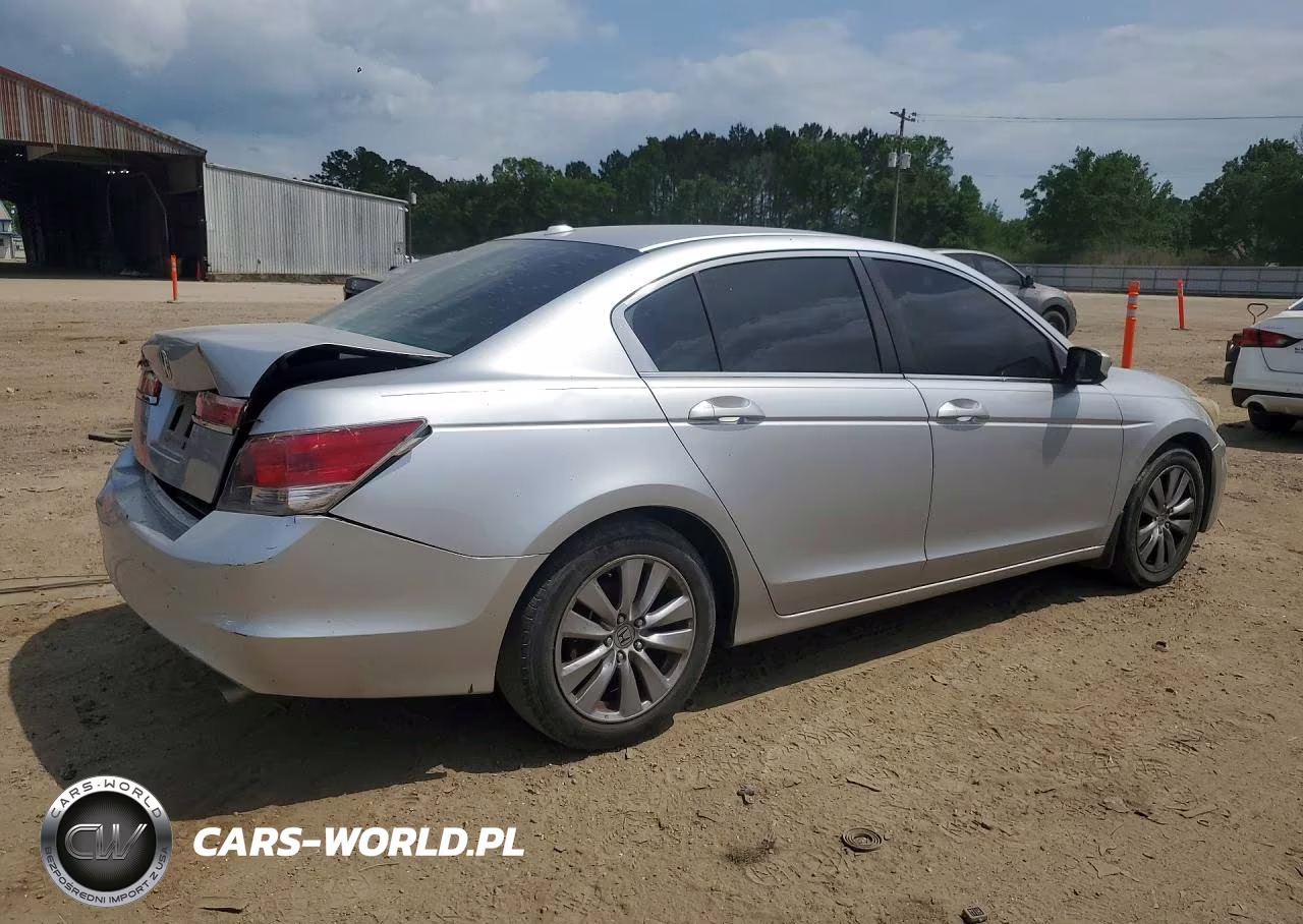 2012 Honda Accord Exl VIN:1HGCP2F84CA223028 - 3