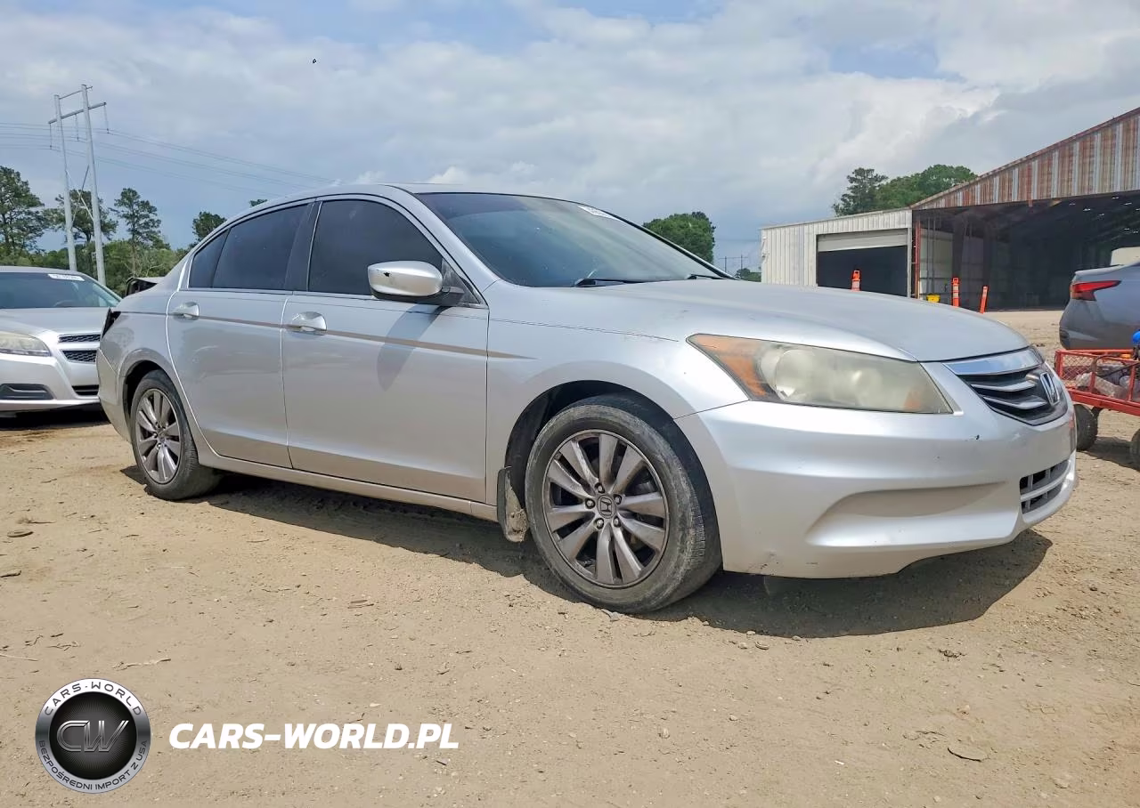 2012 Honda Accord Exl VIN:1HGCP2F84CA223028 - 4