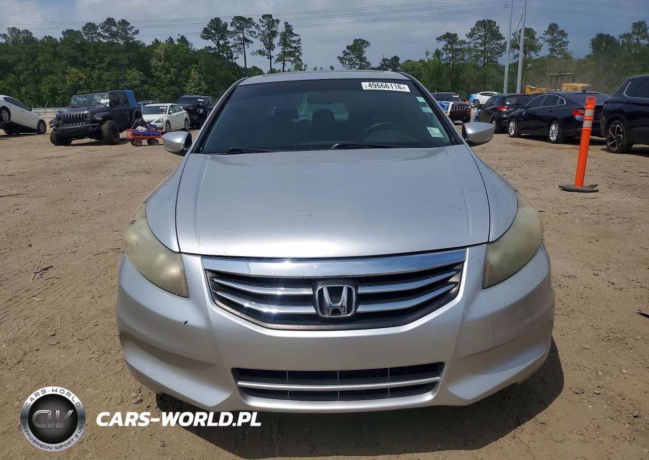 2012 Honda Accord Exl VIN:1HGCP2F84CA223028 - 5
