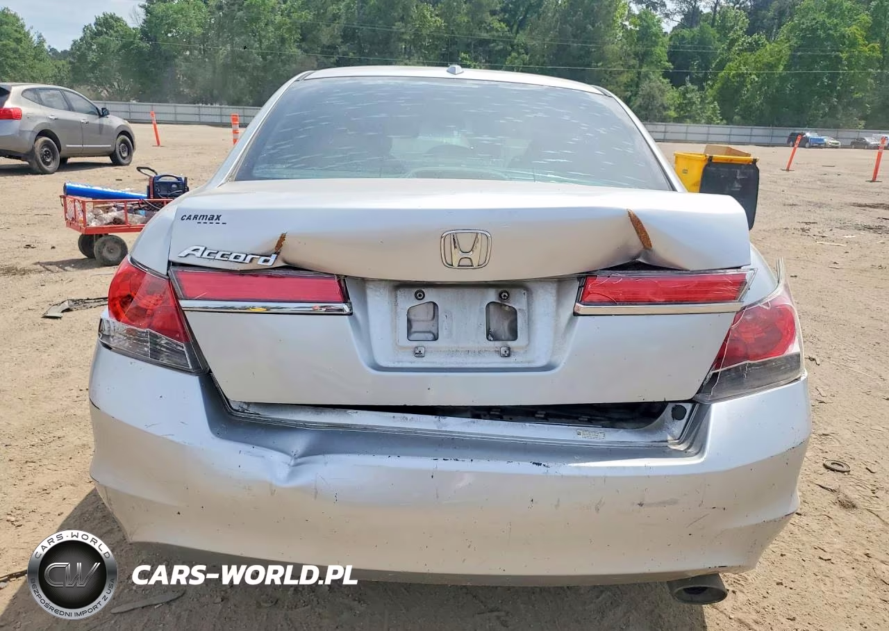 2012 Honda Accord Exl VIN:1HGCP2F84CA223028 - 6