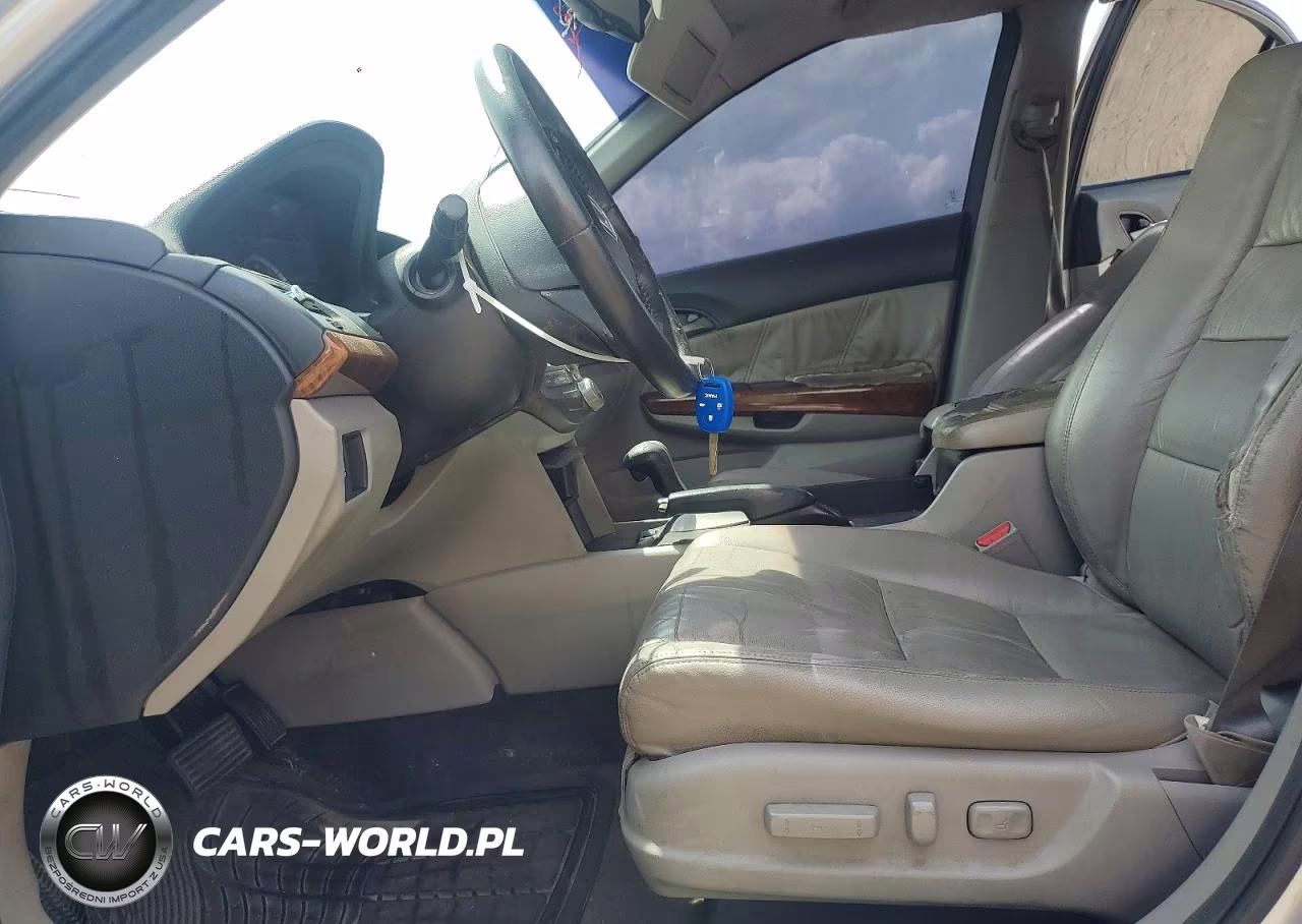 2012 Honda Accord Exl VIN:1HGCP2F84CA223028 - 7