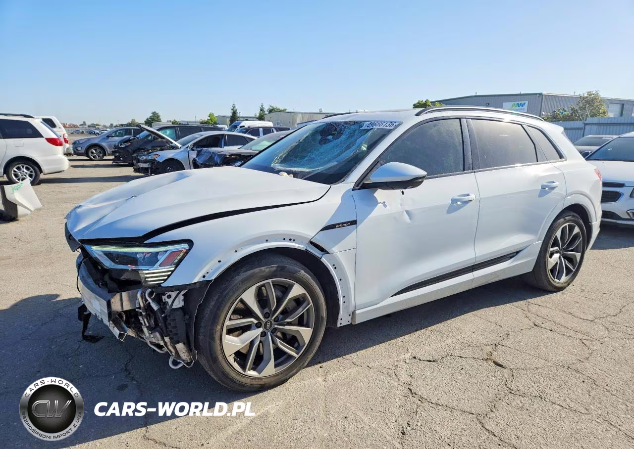 2021 Audi E-Tron Premium Plus