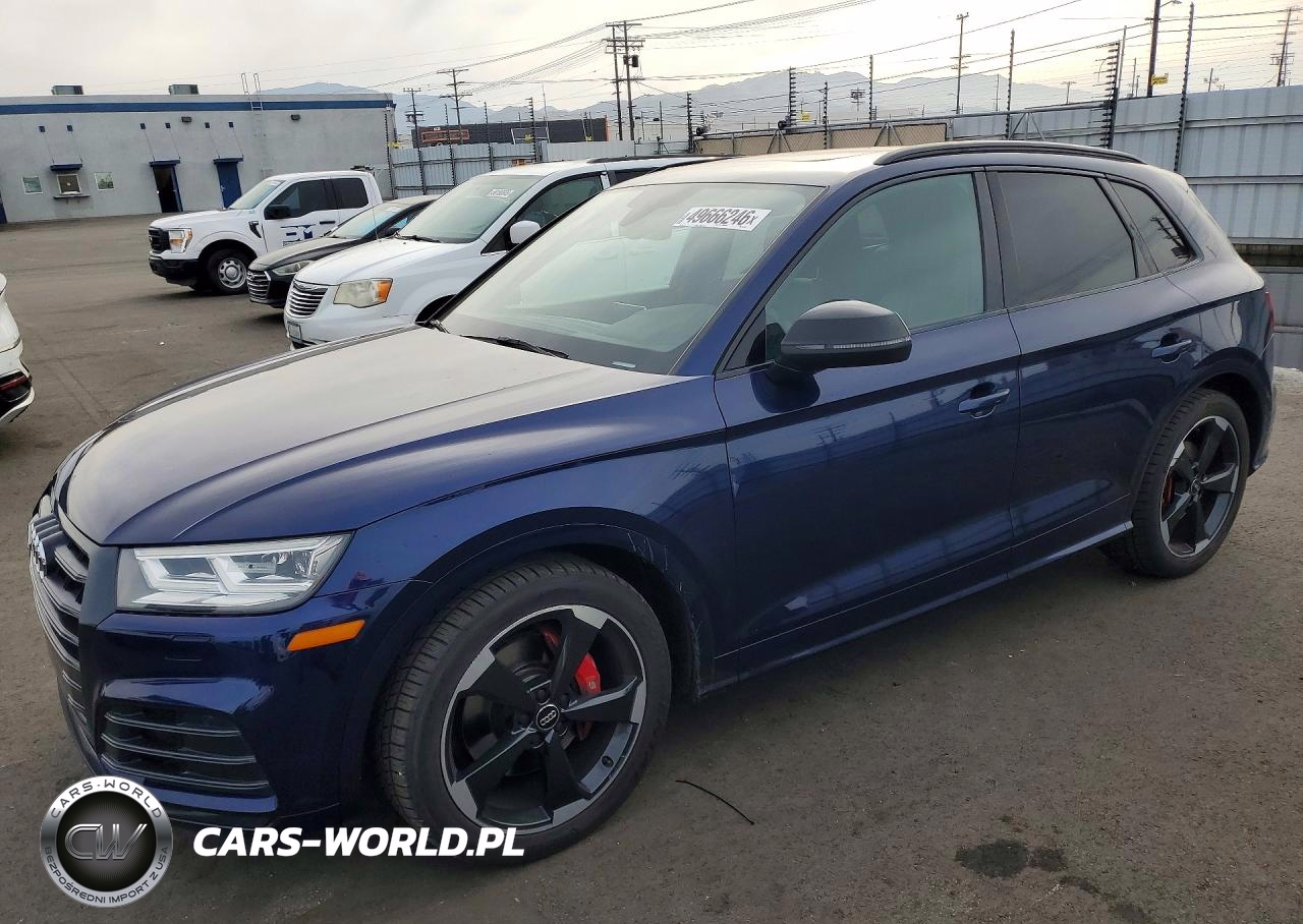 2019 Audi Sq5 Premium Plus