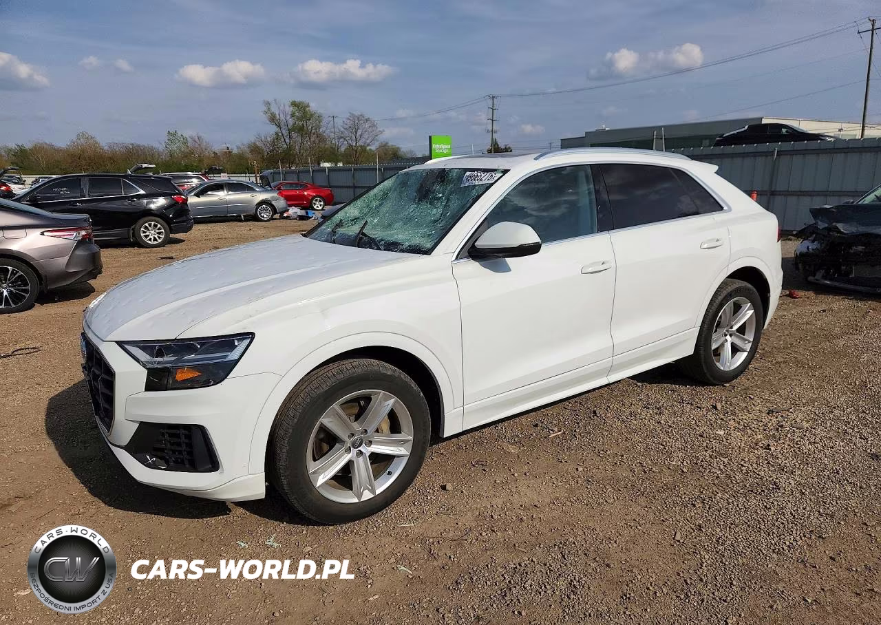 2019 Audi Q8 Premium