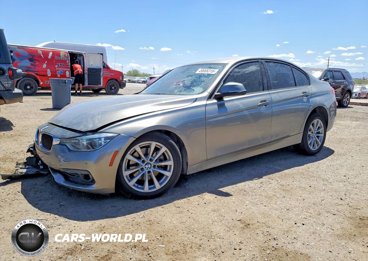 2018 BMW 320 Xi