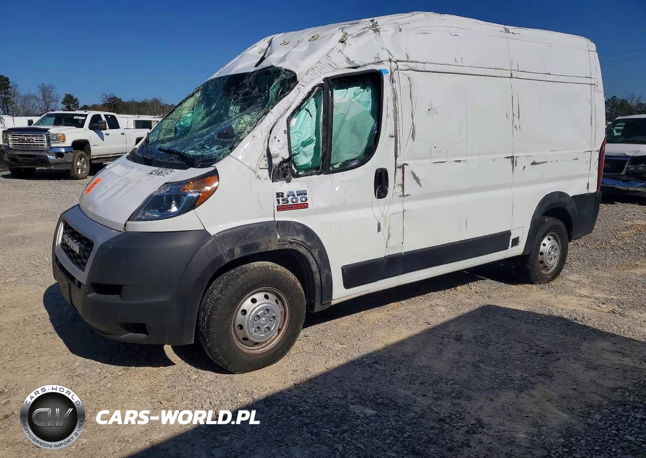 2022 Ram Promaster 1500 1500 High