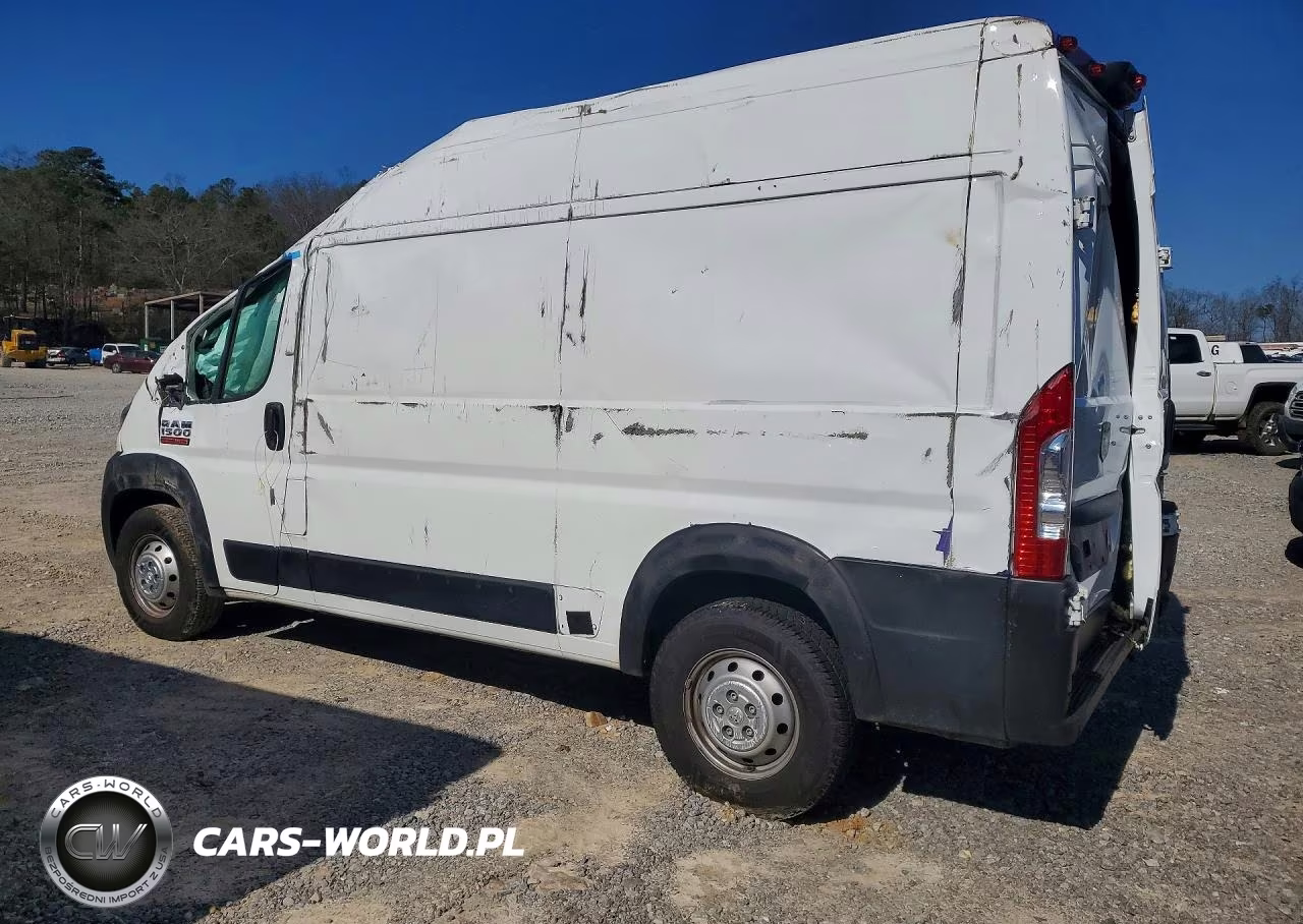 2022 Ram Promaster 1500 1500 High VIN:3C6LRVBG4NE132534 - 2
