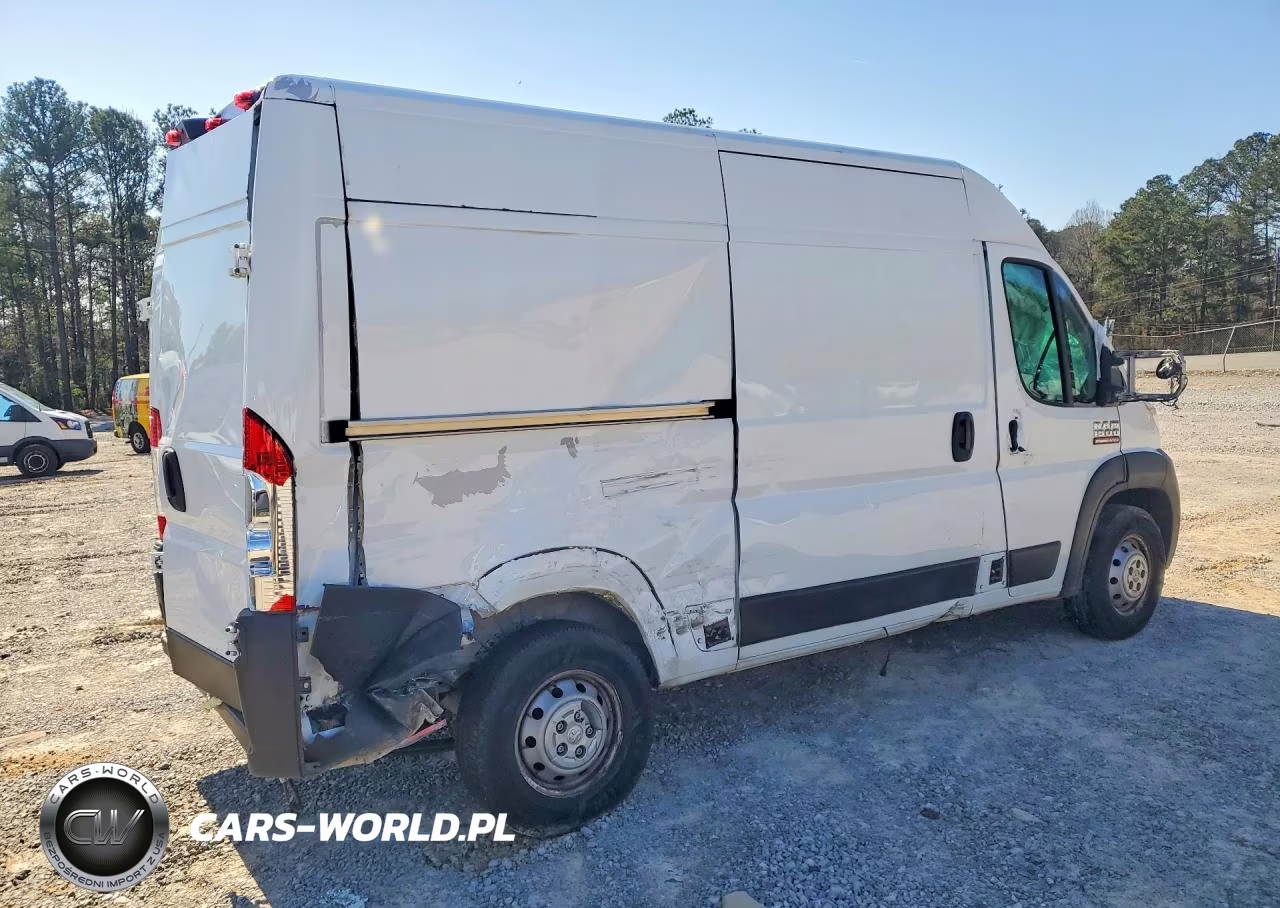 2022 Ram Promaster 1500 1500 High VIN:3C6LRVBG4NE132534 - 3