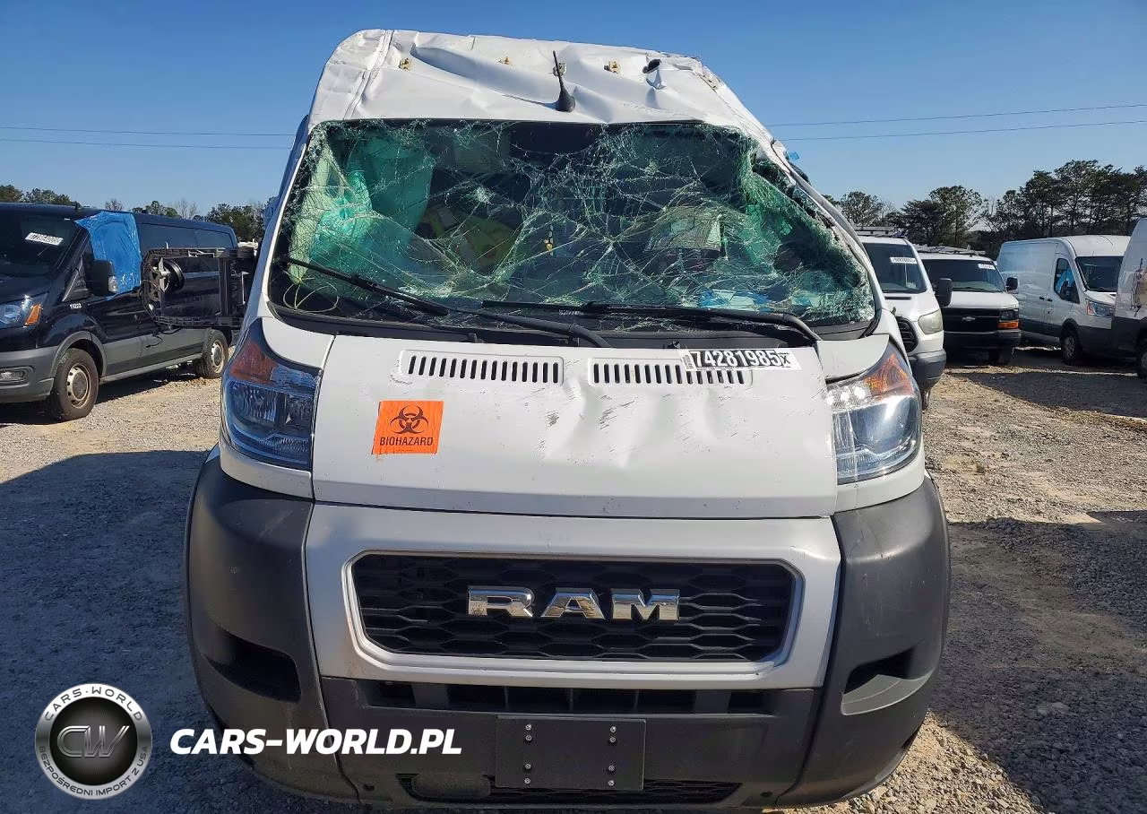 2022 Ram Promaster 1500 1500 High VIN:3C6LRVBG4NE132534 - 5