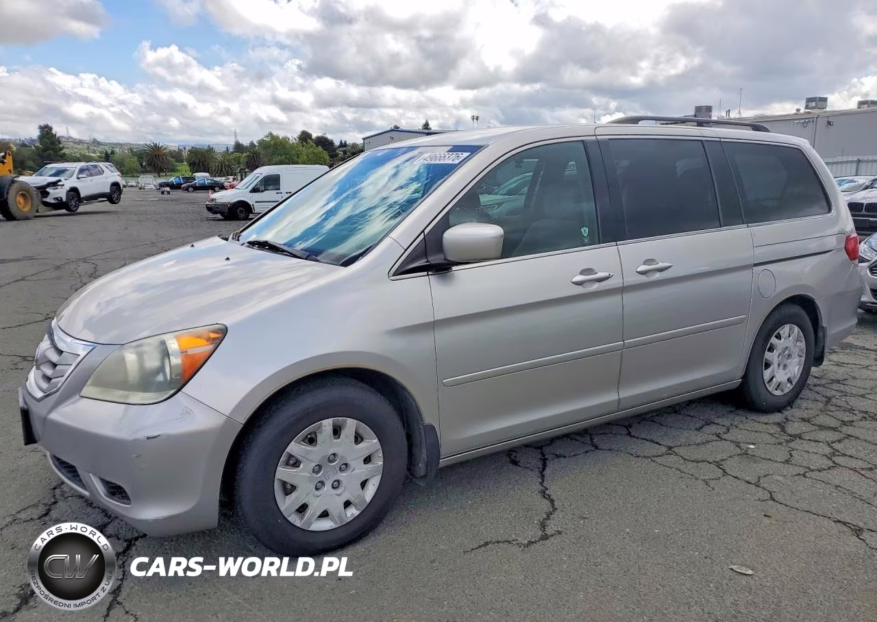 2009 Honda Odyssey Ex