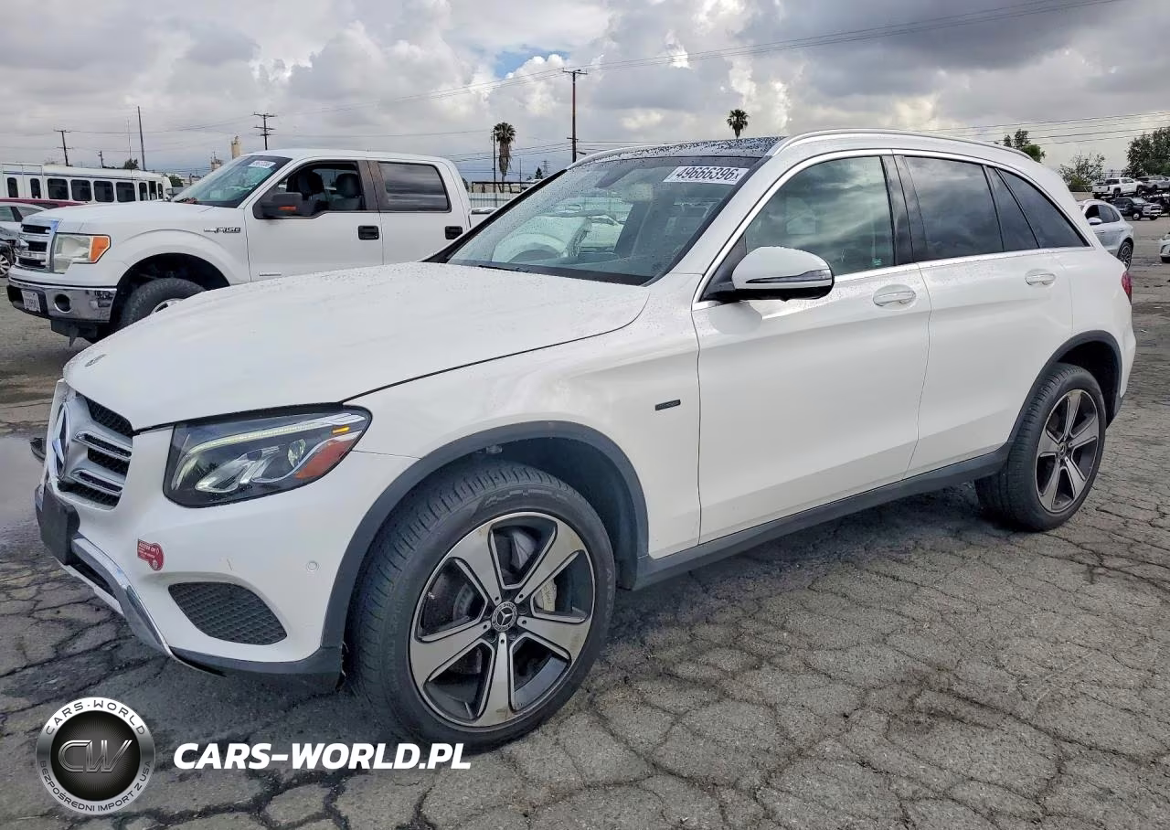 2019 Mercedes-Benz Glc 350E