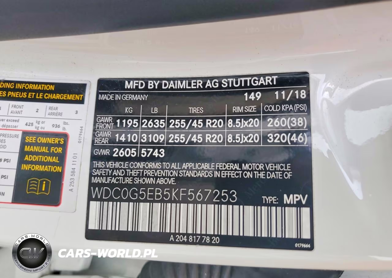 2019 Mercedes-Benz Glc 350E VIN:WDC0G5EB5KF567253 - 13