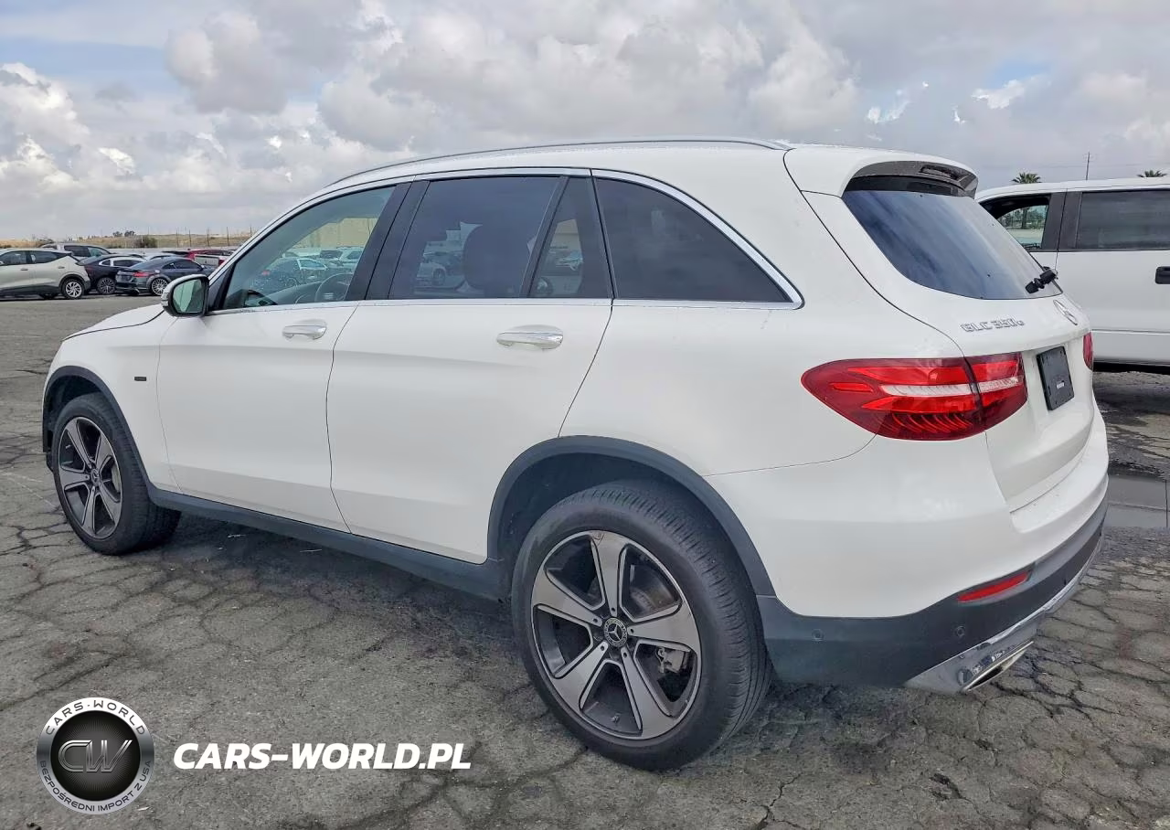 2019 Mercedes-Benz Glc 350E VIN:WDC0G5EB5KF567253 - 2