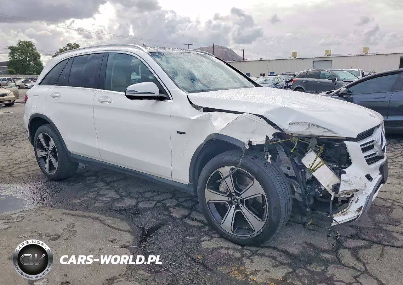2019 Mercedes-Benz Glc 350E VIN:WDC0G5EB5KF567253 - 4