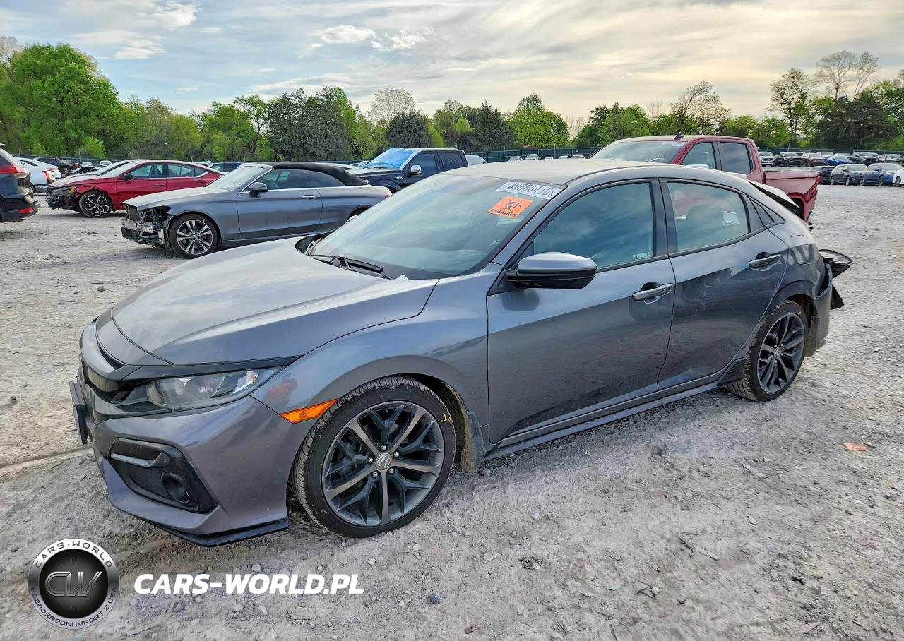 2021 Honda Civic Sport
