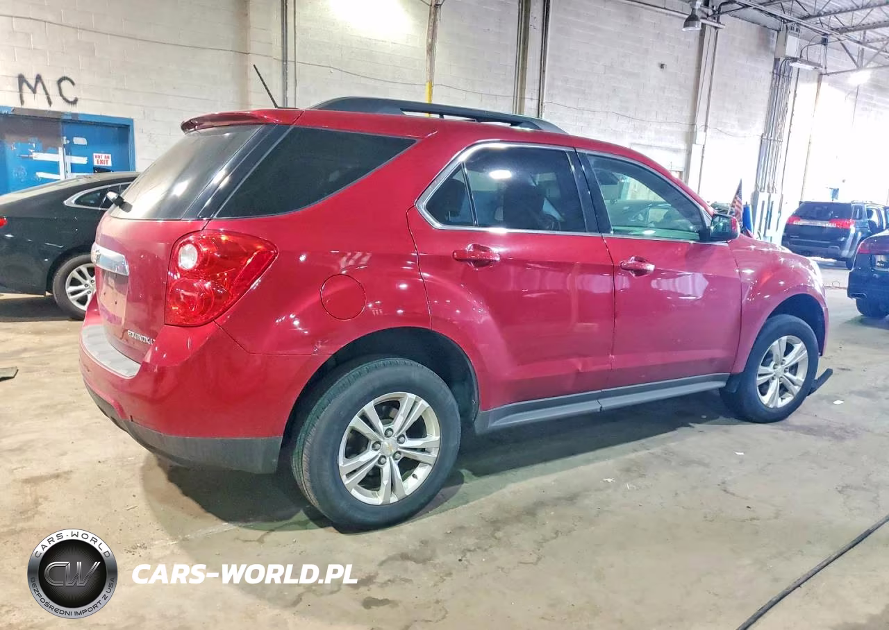 2015 Chevrolet Equinox Lt VIN:2GNALBEK5F1120057 - 3