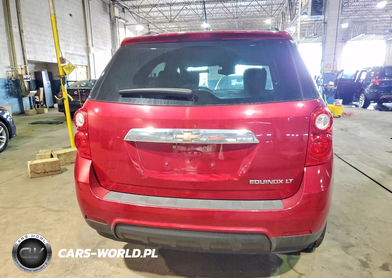 2015 Chevrolet Equinox Lt VIN:2GNALBEK5F1120057 - 6