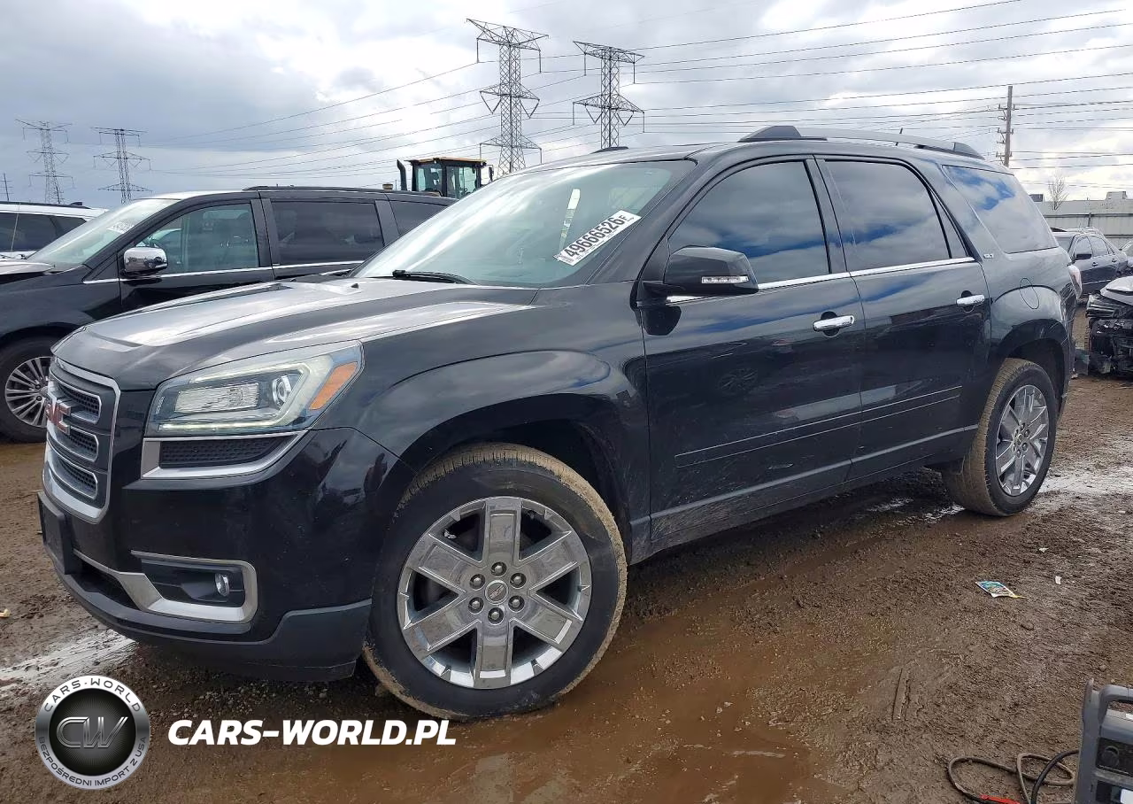 2017 GMC Acadia Limited Slt-2