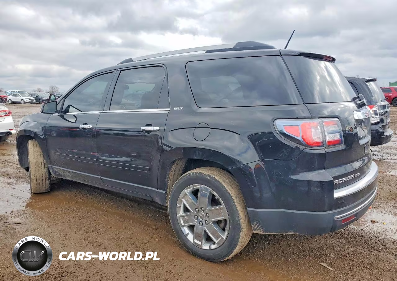 2017 GMC Acadia Limited Slt-2 VIN:1GKKVSKD1HJ301277 - 2