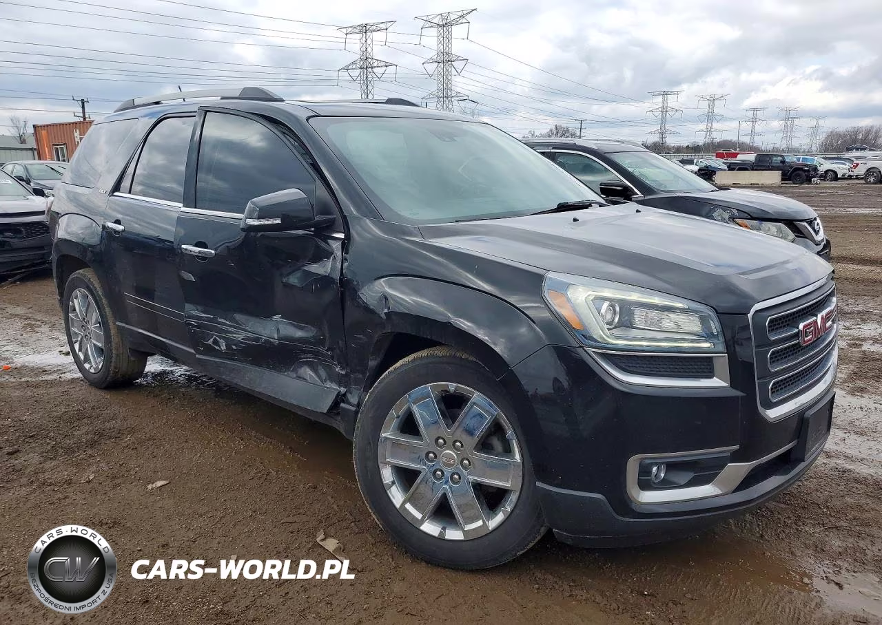 2017 GMC Acadia Limited Slt-2 VIN:1GKKVSKD1HJ301277 - 4