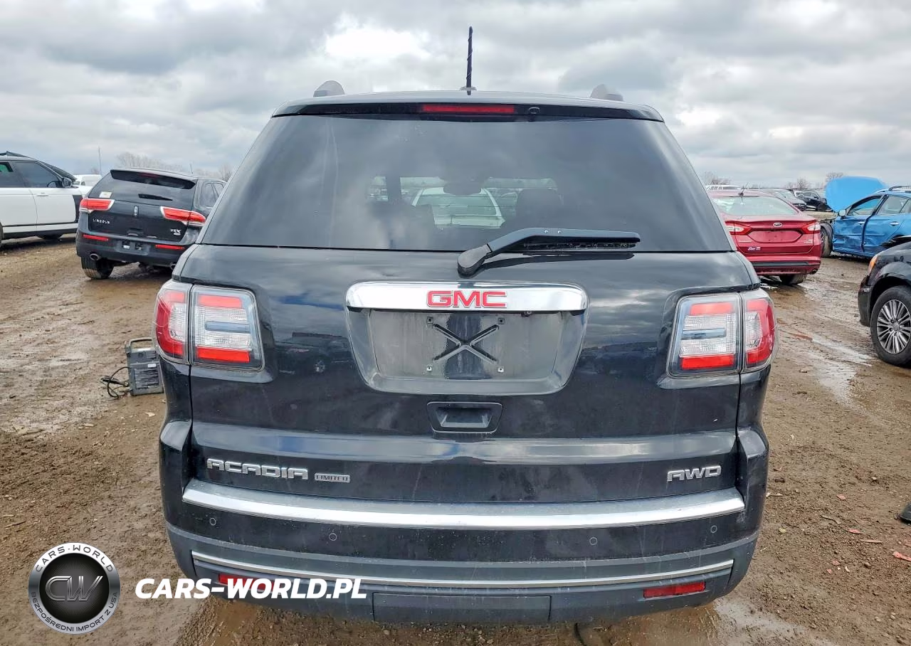 2017 GMC Acadia Limited Slt-2 VIN:1GKKVSKD1HJ301277 - 6